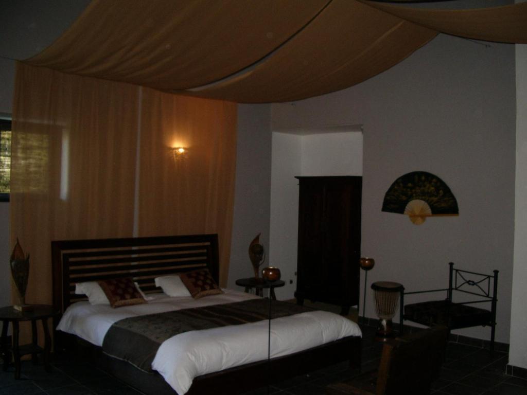 Le Prieure Des Sources Hotell La Répara Rom bilde